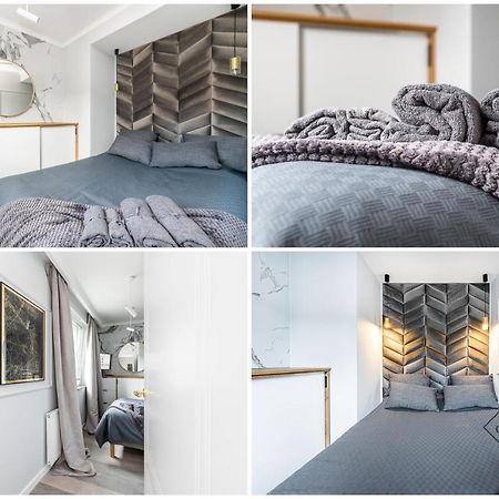 Comfort Inn Apartments - Gdansk,Angielska Grobla Kültér fotó