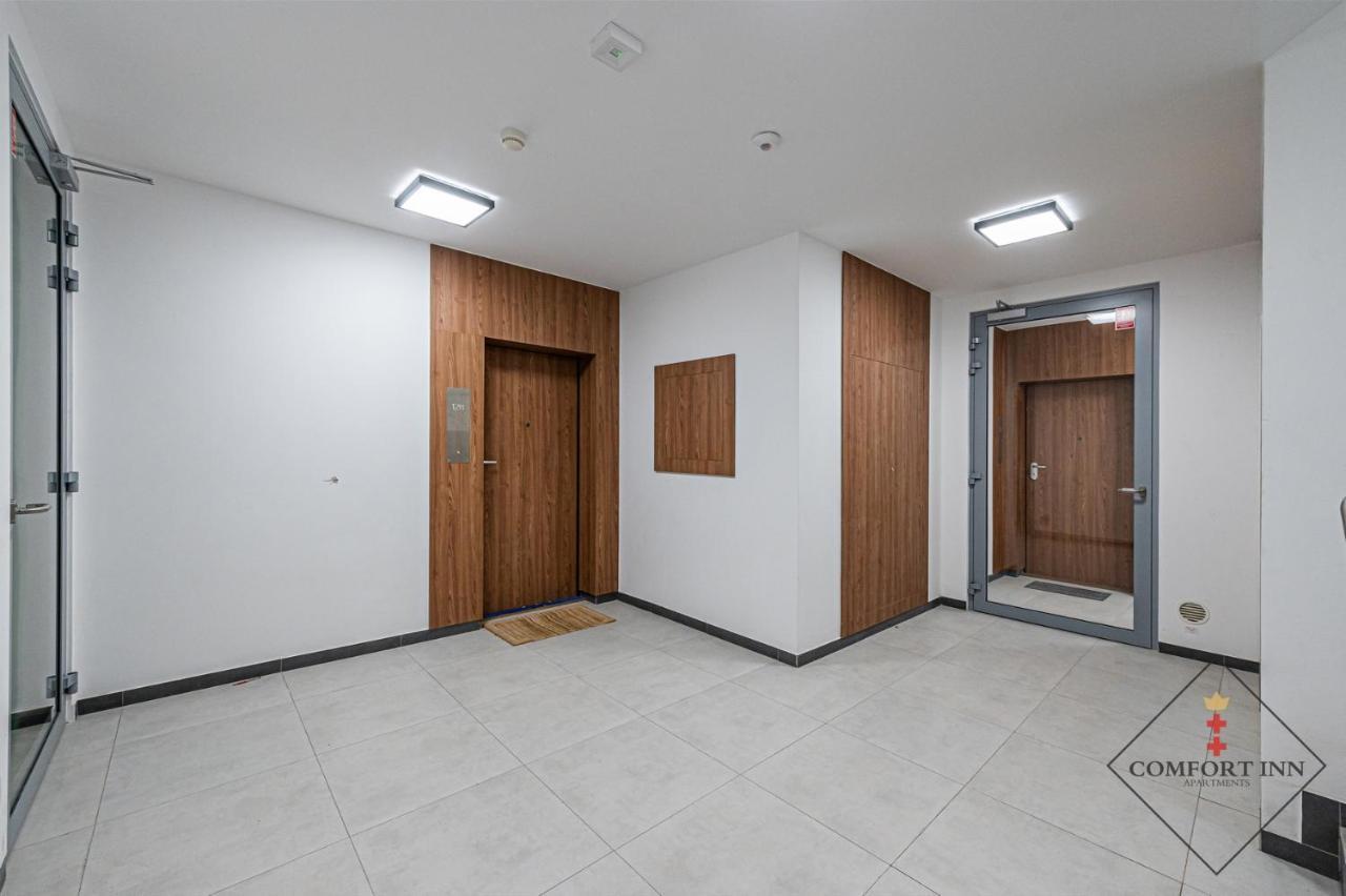 Comfort Inn Apartments - Gdansk,Angielska Grobla Kültér fotó
