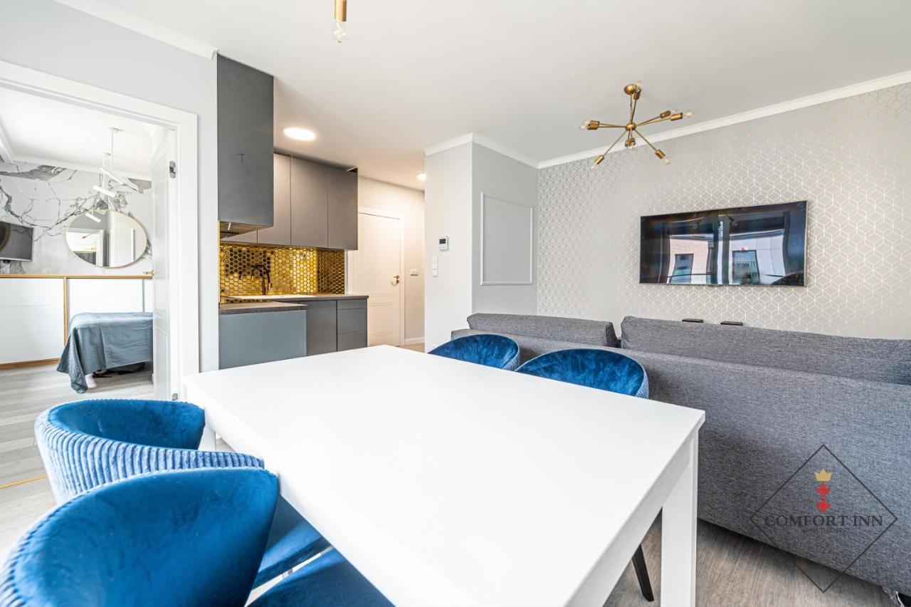 Comfort Inn Apartments - Gdansk,Angielska Grobla Kültér fotó