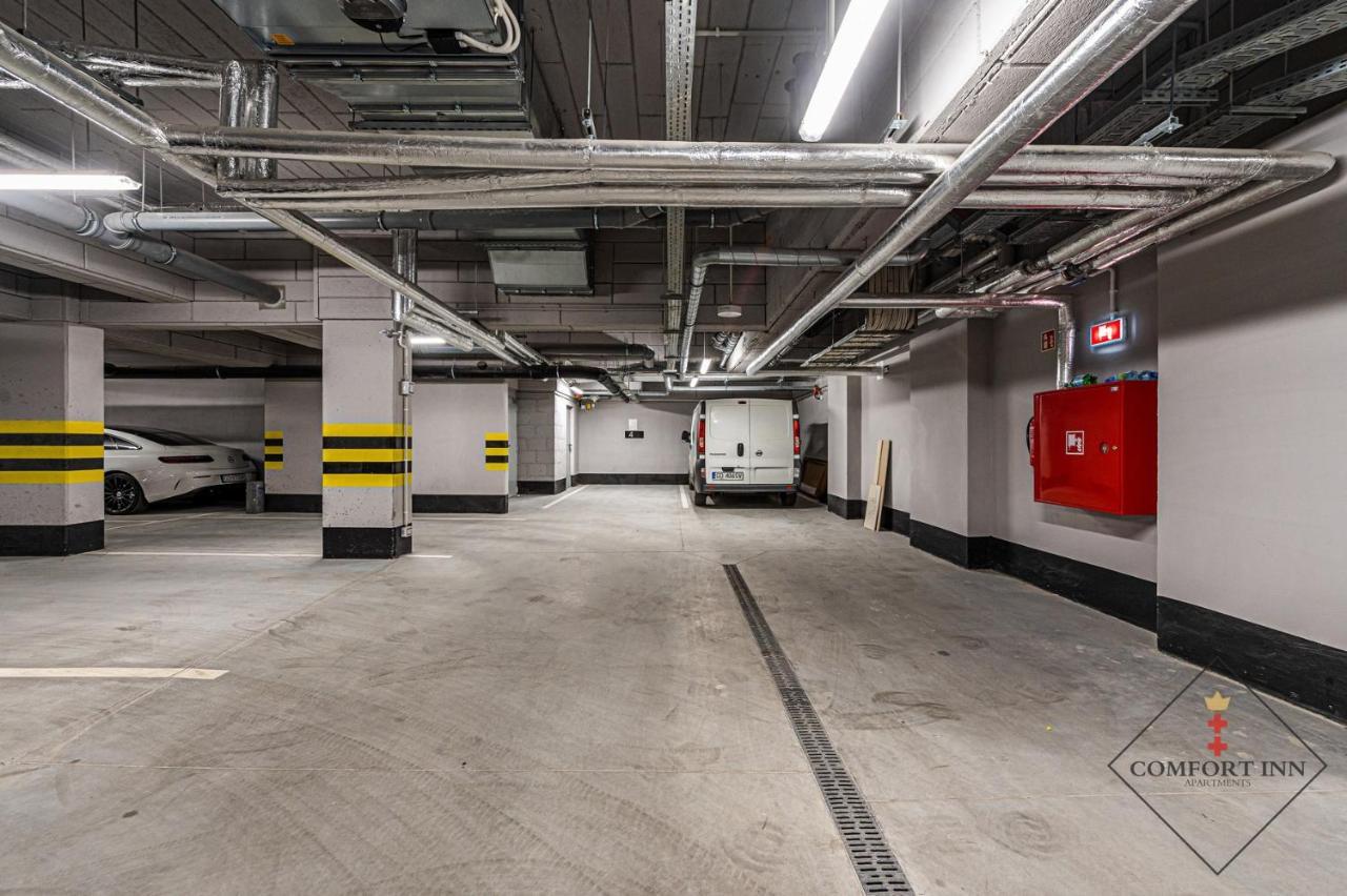 Comfort Inn Apartments - Gdansk,Angielska Grobla Kültér fotó