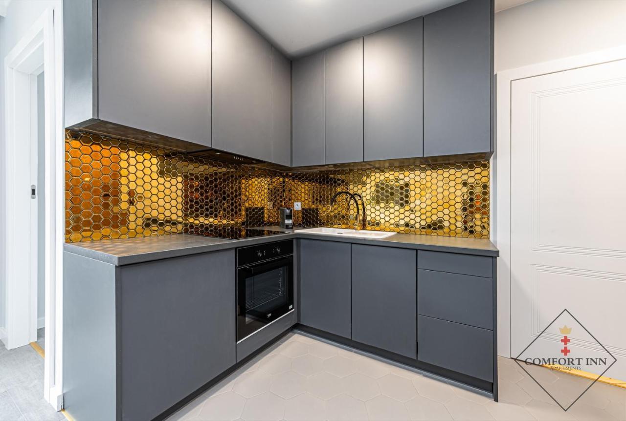 Comfort Inn Apartments - Gdansk,Angielska Grobla Kültér fotó