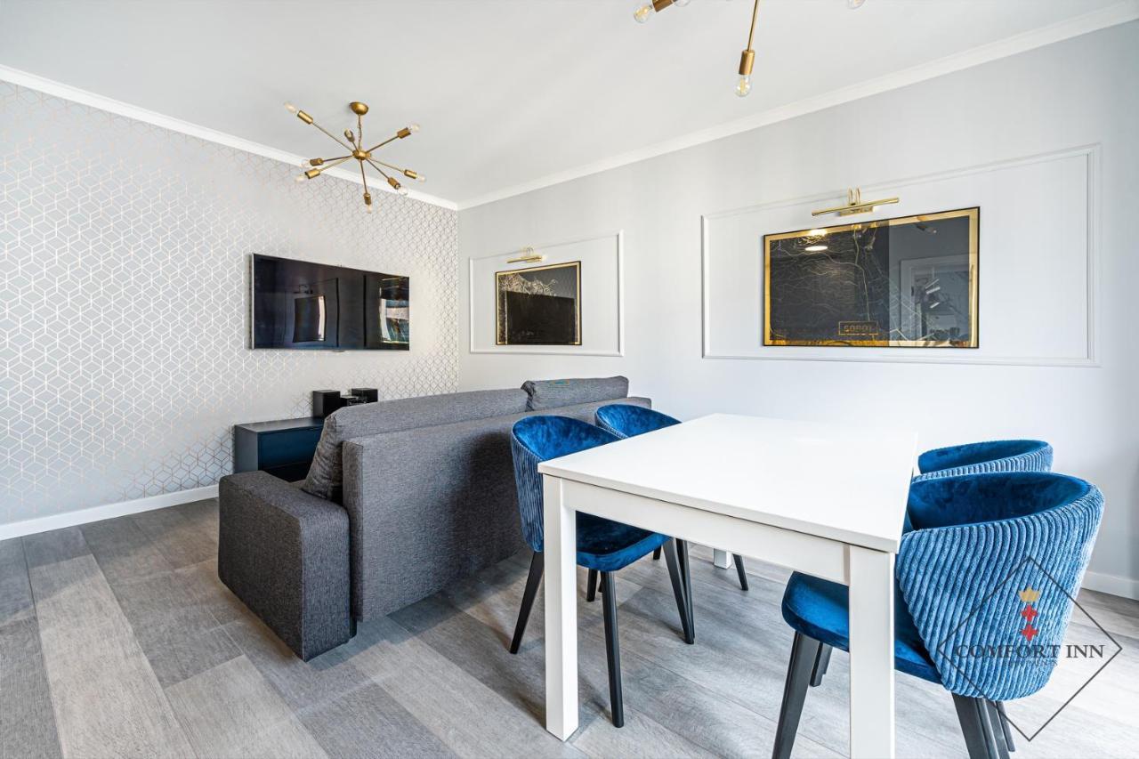 Comfort Inn Apartments - Gdansk,Angielska Grobla Kültér fotó