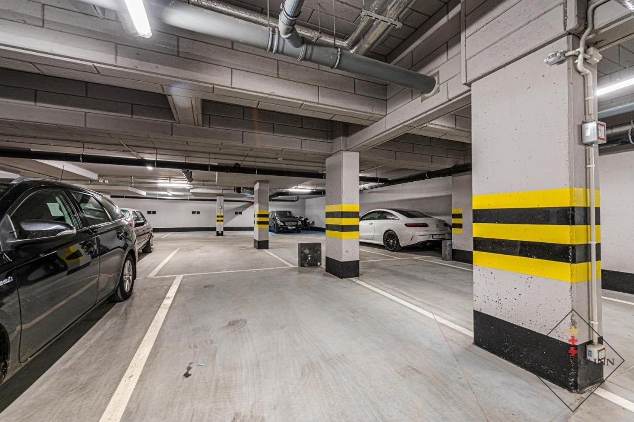 Comfort Inn Apartments - Gdansk,Angielska Grobla Kültér fotó