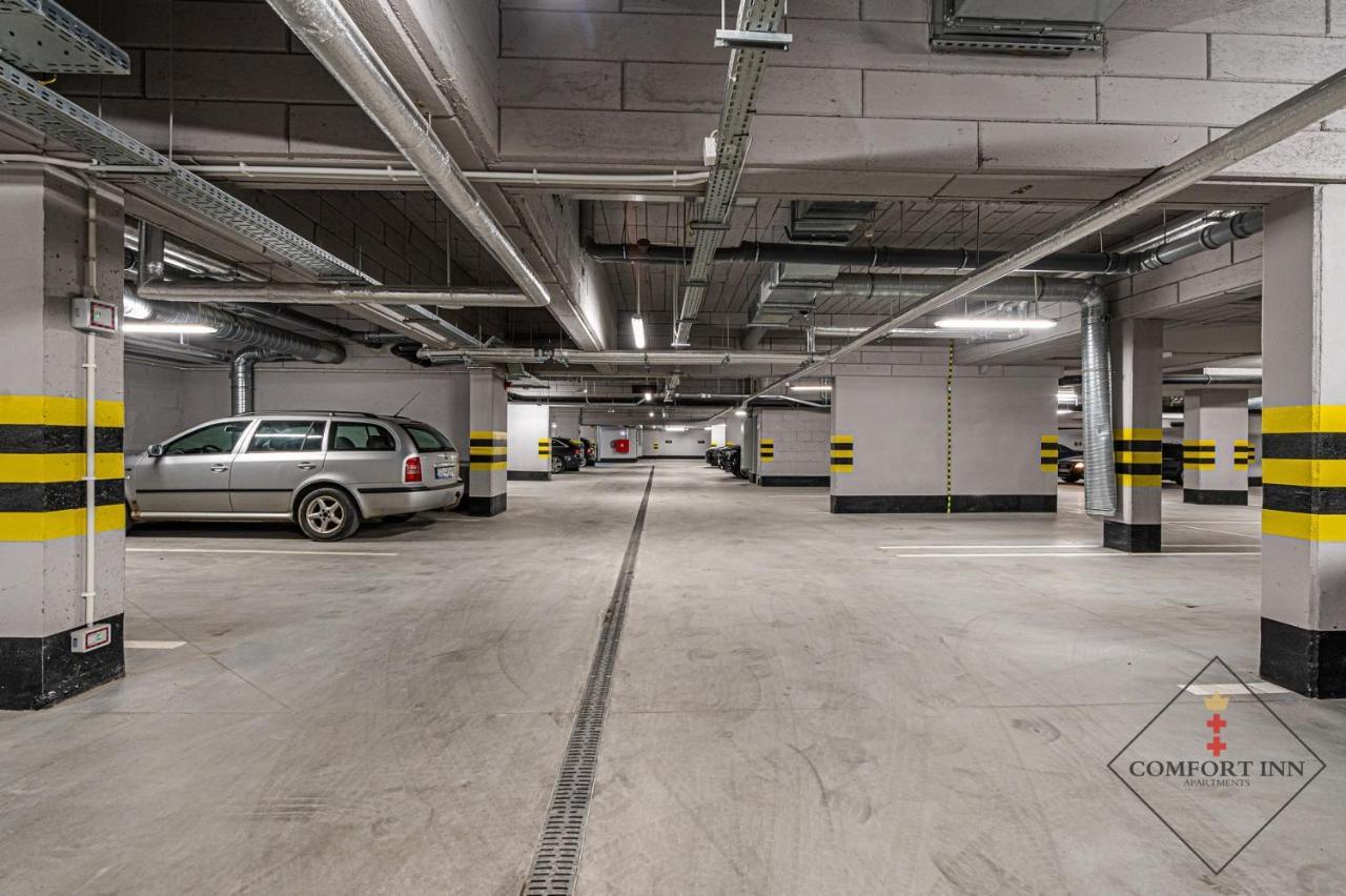 Comfort Inn Apartments - Gdansk,Angielska Grobla Kültér fotó
