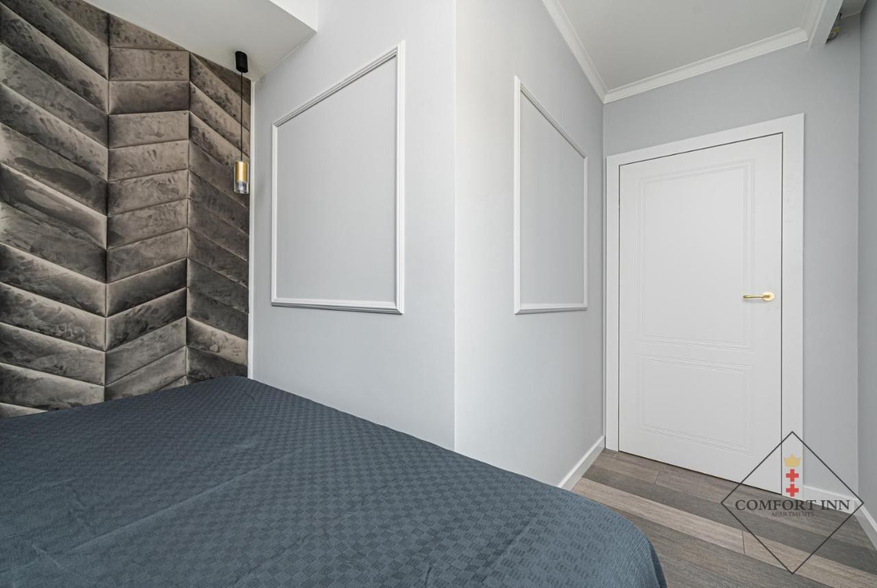 Comfort Inn Apartments - Gdansk,Angielska Grobla Kültér fotó