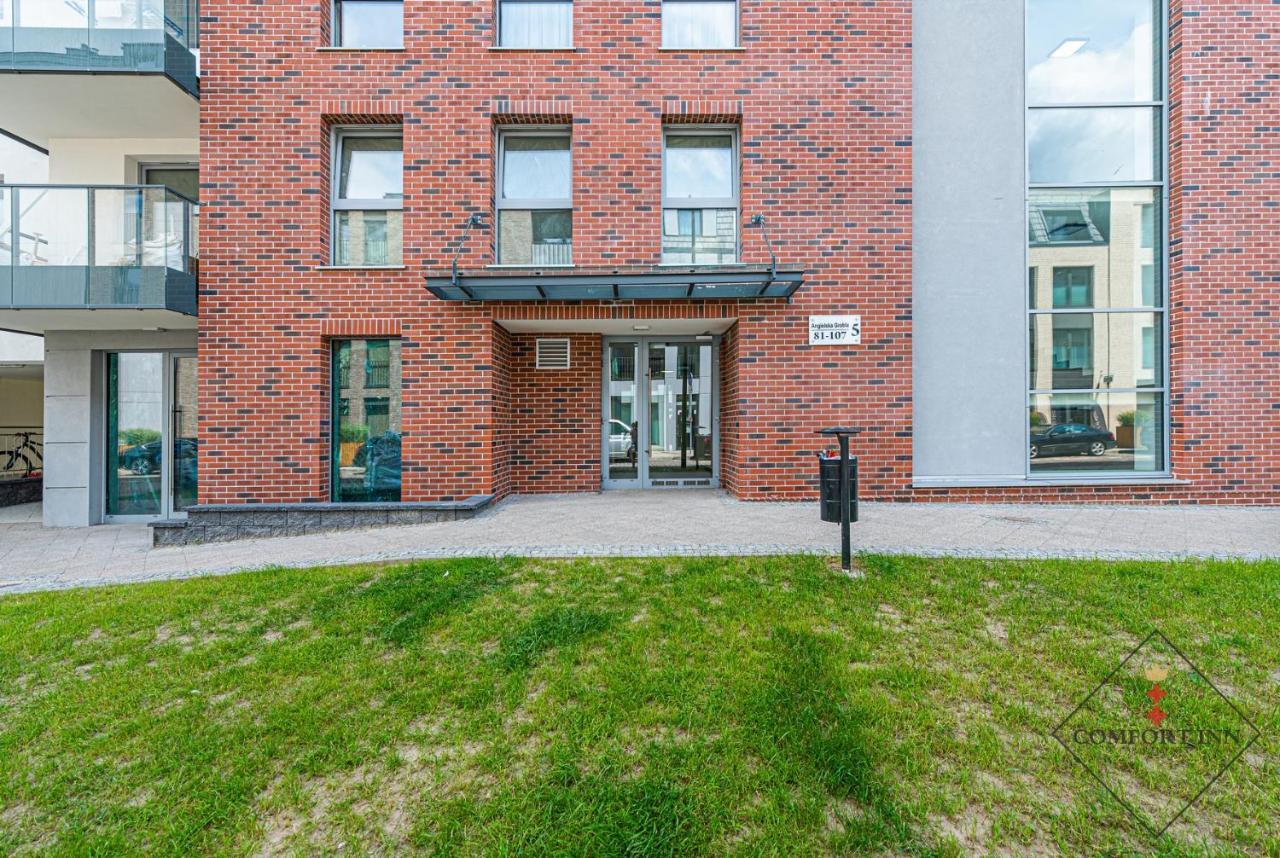 Comfort Inn Apartments - Gdansk,Angielska Grobla Kültér fotó