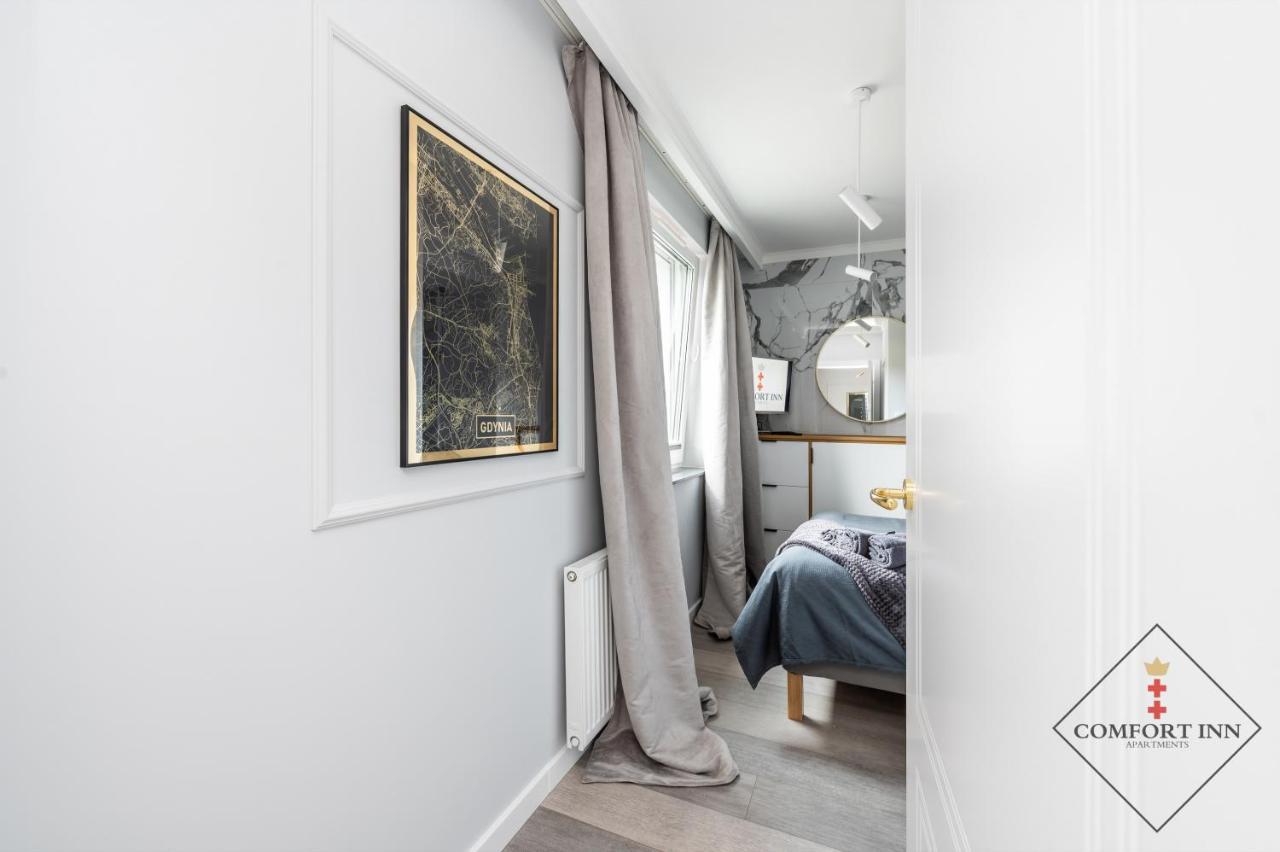 Comfort Inn Apartments - Gdansk,Angielska Grobla Kültér fotó