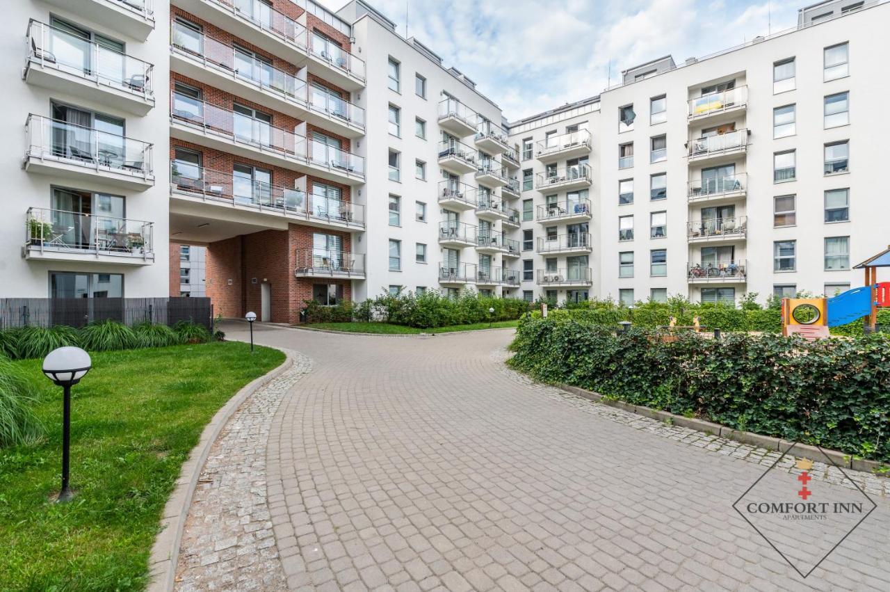 Comfort Inn Apartments - Gdansk,Angielska Grobla Kültér fotó