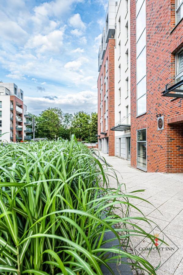 Comfort Inn Apartments - Gdansk,Angielska Grobla Kültér fotó