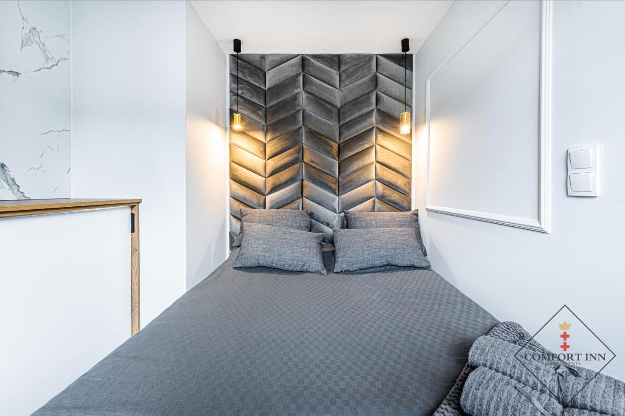 Comfort Inn Apartments - Gdansk,Angielska Grobla Kültér fotó