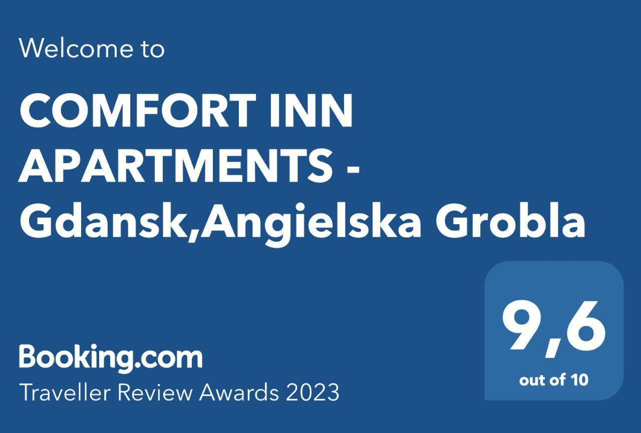 Comfort Inn Apartments - Gdansk,Angielska Grobla Kültér fotó